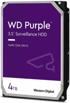 Жорсткий диск Western Digital Purple 4TB 5400rpm 256MB WD43PURZ 3.5 SATA III