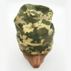 Тактическая зимняя шапка из флиса, Пиксель - изображение 4