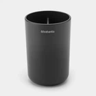 Склянка для зубних щіток Brabantia ReNew (чорний)