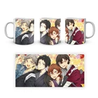 Чашка кружка Gee! Bungou Stray Dogs Великий из Бродячих Псов Ацуши Акутагава Дазай Чуя BSD 30