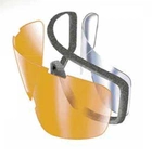 Окуляри захисні з ущільнювачем Pyramex i-Force XL (amber) Anti-Fog, жовті - зображення 8