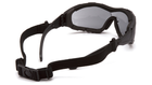 Защитные очки Pyramex V3T (gray) Anti-Fog, серые - изображение 2