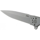 Нож складной карманный с фиксацией Frame Lock CRKT M16-03SS M16 Silver Stainless steel 201 мм - изображение 3
