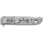 Нож складной карманный с фиксацией Frame Lock CRKT M16-03SS M16 Silver Stainless steel 201 мм - изображение 5
