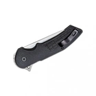 Нож складной карманный с флиппером и вращателем лезвия Buck 261BKS "Hexam Black", 170 мм - изображение 4