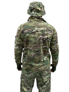 Тактическая флисовая кофта Мультикам ВСУ военная мужская размер 58 - изображение 3