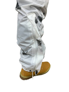 Військовий дощовик костюм Білий, зимовий маскувальний маскхалат Розмір Л 102-110 зріст 167-185 - зображення 6