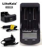 Професійне Зарядний Пристрій Liitokala Lii-300 Для 2-Х Акумуляторів