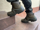 Короткие тактические ботинки Vogel Waterproof ВСУ Олива 45 - изображение 4