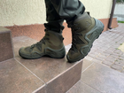 Короткие тактические ботинки Vogel Waterproof ВСУ Олива 45 - изображение 5