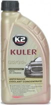 Антифриз охладжающая жидкость концентрат K2 Kuler Long Life G11 Красный 1л (T211C/K20264)
