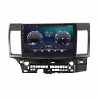 Штатная магнитола Lesko для Mitsubishi Lancer X 2007-2010 экран 10" 4/32Gb/ 4G/ Wi-Fi/ CarPlay Premium GPS