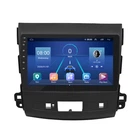 Штатная магнитола 9" Lesko для Citroen C-Crosser 2007-2013 6/128Gb 4G Wi-Fi GPS Top Ситроен