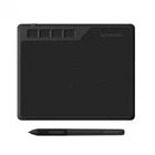 Планшет графический Gaomon S620 рабочая поверхность 165x101мм 4 экспресс клавиши пассивное перо (acf_00551)