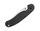 Складной Нож Ontario RAT-1 Silver Plain Black Handle (8848SP) - изображение 5