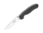Складной Нож Ontario RAT-1 Silver Plain Black Handle (8848SP) - изображение 6