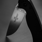 Складной Нож Ontario RAT-1 Silver Plain Black Handle (8848SP) - изображение 8