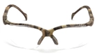 Очки защитные в камуфлированной оправе открытые Pyramex Venture-2 Camo (clear) прозрачные - изображение 3