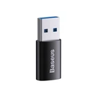Адаптер Baseus Ingenuity Series Mini OTG Adaptor USB 3.1 to Type-C Black (ZJJQ000101)