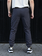 Чоловічі зимові тактичні штани Soft Shell сірі на флісі Flash Карго S - зображення 4