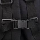 Тактический штурмовой рюкзак US Army M11 на 40 л, Черный - изображение 9