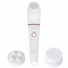 Массажная щетка для очищения лица Adler AD 2178 IPX7 white