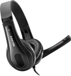 Навушники Canyon CHSU-1 USB Black (CNS-CHSU1B)