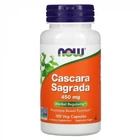 Натуральная добавка Now Foods Cascara Sagrada 450 мг Капсулы