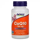 Натуральная добавка Now Foods CoQ10 100 мг Капсулы