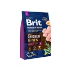 Сухой корм Brit Premium Adult S для взрослых собак мелких пород со вкусом курицы