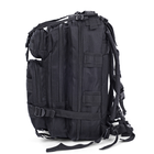 Тактичний штурмової військовий рюкзак Defcon 5 35л Black - зображення 9