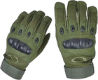 Перчатки тактические с закрытыми пальцами L Олива (LP19088) - изображение 1