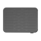 Коврик-сушилка для посуды Brabantia Dish Washing + Organising 43,8х32,5 см серый (117442)