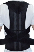 Ортопедический корсет для коррекции осанки Back Pain Need Help XL Черный (1651194986) - изображение 6
