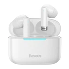 Бездротові навушники Bluetooth гарнітура з мікрофоном BASEUS Bowie E9 |BT5.3, 40/400mAh, 5h| White
