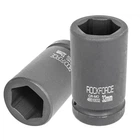 Головка ударная глубокая 21мм 1'' 6гр. Rockforce RF-48510021