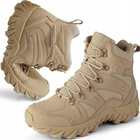 Військово-тактичні водонепроникні шкіряні черевики COYOT р. 41
