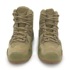 Водостойкие кожаные боевые тактические ботинки AK TACTICAL р. 43 - изображение 2
