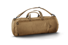 Сумка-Баул-Рюкзак тактичний / транспортний U-WIN 80 літрів Нейлон 6.6 Койот - изображение 2