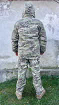 Костюм военный зимний (бушлат и брюки) Т2 мультикам 62 - изображение 4