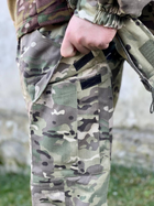Костюм военный зимний (бушлат и брюки) Т2 мультикам 70 - изображение 9