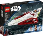 Конструктор Lego Star Wars Звездный истребитель джедаев Оби-Вана Кеноби 282 детали (75333)