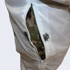 Зимний маскировочный костюм UMA (Маскхалат) размера 56 - изображение 7