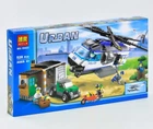 Конструктор 10423 Bela Urban "Вертолетный патруль" 528 деталей