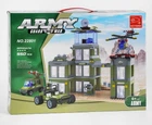 Конструктор AUSINI 22801 "Военная База" 550 Деталей
