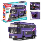 Детский конструктор "Туристический Автобус" PL-921-382