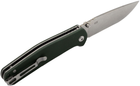 Нож складной Ganzo G6804 Зеленый (G6804-GR) - изображение 1
