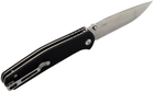 Нож складной Ganzo G6804 Черный (G6804-BK) - изображение 1