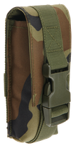 Тактический подсумок Molle Multi Pouch Large Woodland