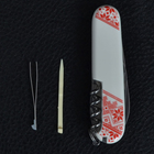 Складной нож Victorinox SPARTAN UKRAINE 1.3603.7_T0051r - изображение 4